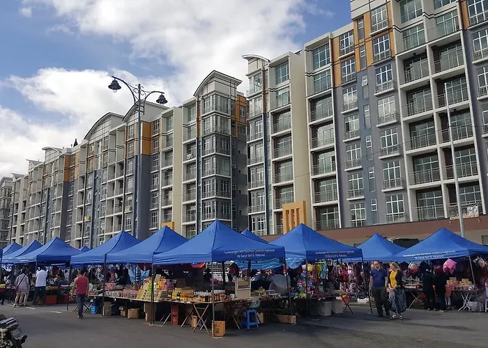 My 2Rooms Apartments @ Golden Hills Pasar Malam